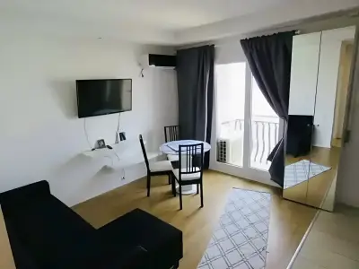 Apartament de vanzare Ștefăneștii de Jos Ilfov living modern
